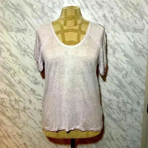5 for $25 | Aritzia Wilfred Top Lavender Size  XXS